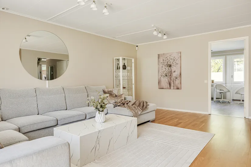 Villa, Radhus, Persgatan 4, Oskarström, Halmstad