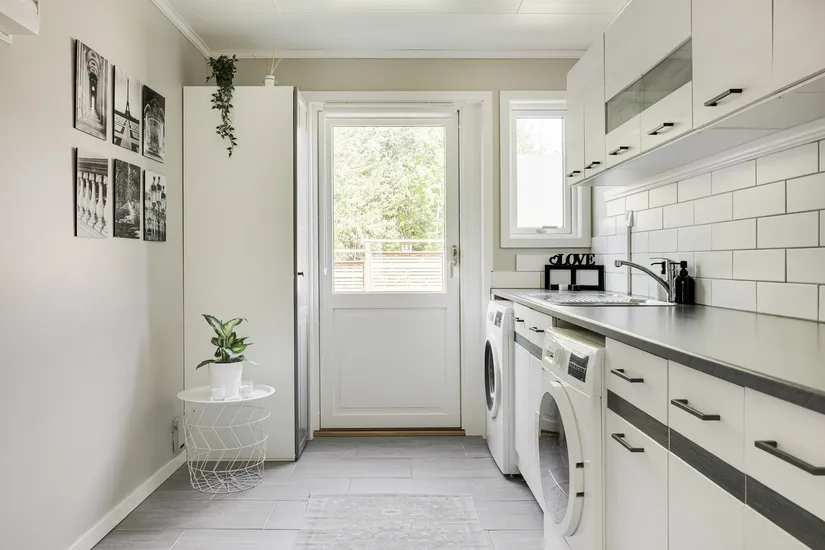 Villa, Radhus, Persgatan 4, Oskarström, Halmstad