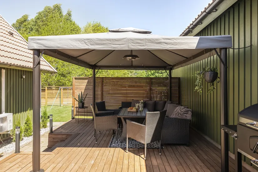 Villa, Radhus, Persgatan 4, Oskarström, Halmstad