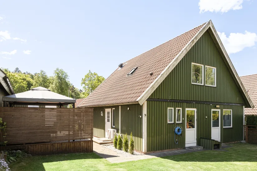 Villa, Radhus, Persgatan 4, Oskarström, Halmstad