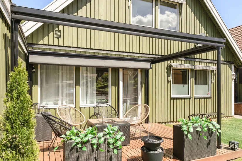 Villa, Radhus, Persgatan 4, Oskarström, Halmstad