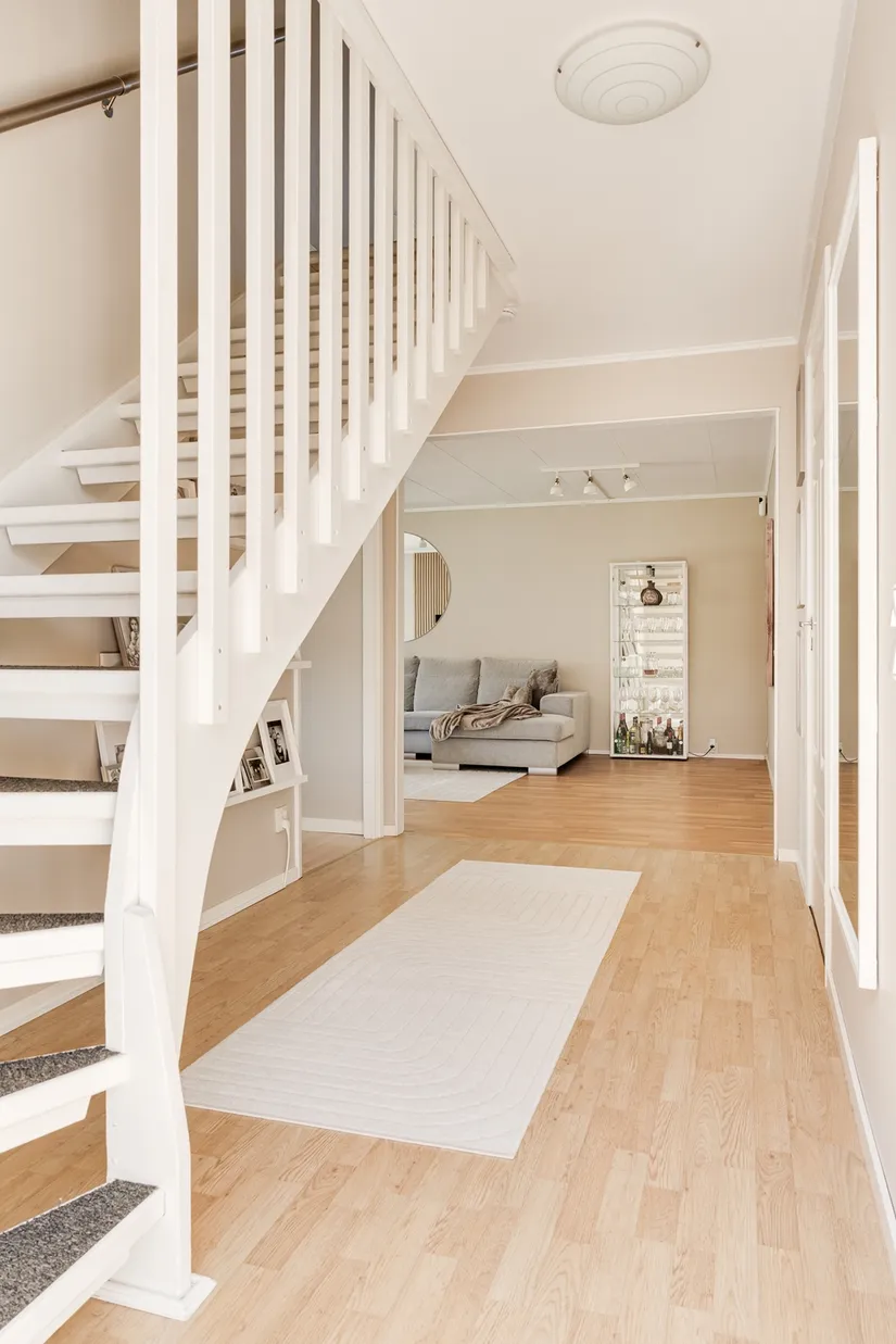 Villa, Radhus, Persgatan 4, Oskarström, Halmstad