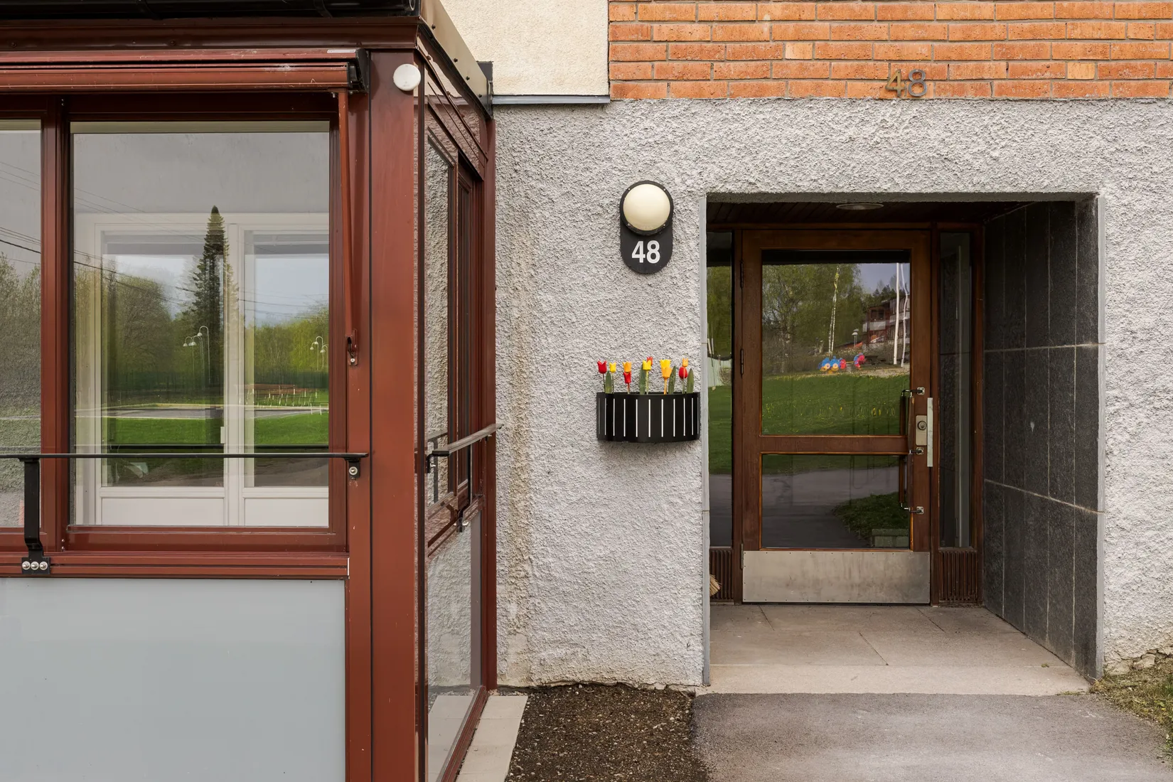 Bostadsrätt, Bangårdsgatan 48, Söder, Östersund