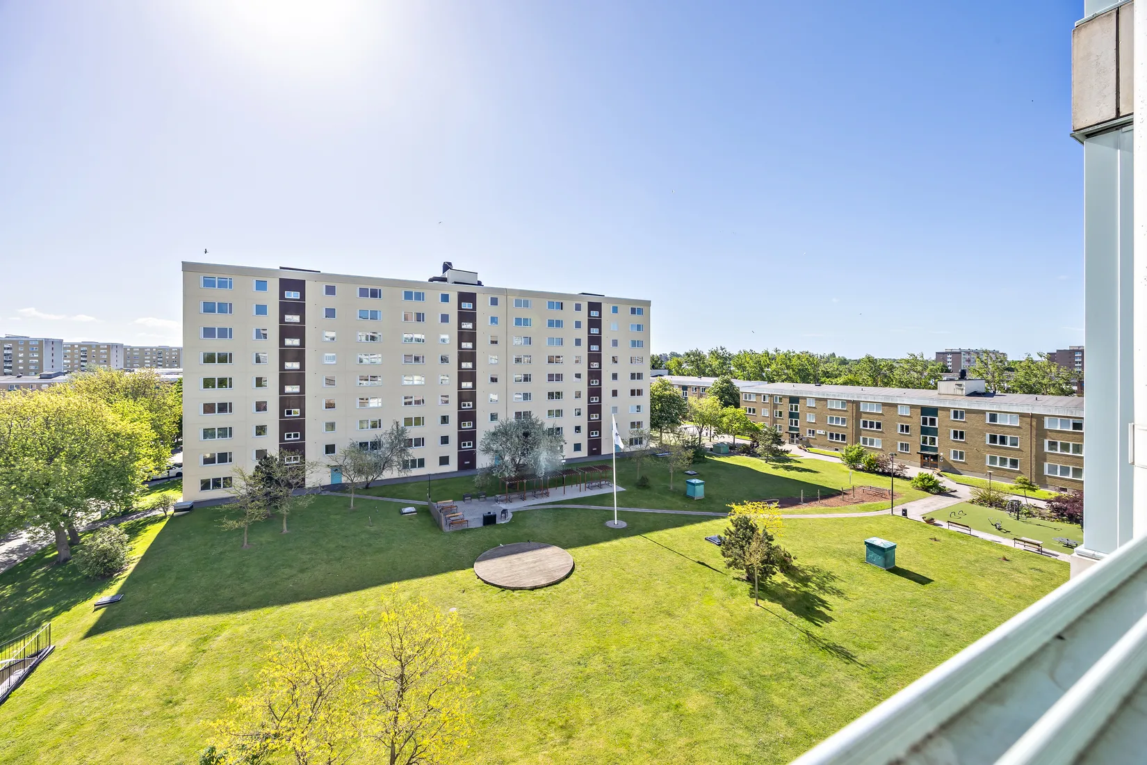 Bostadsrätt, Von lingens väg 17, Rosengård, Malmö