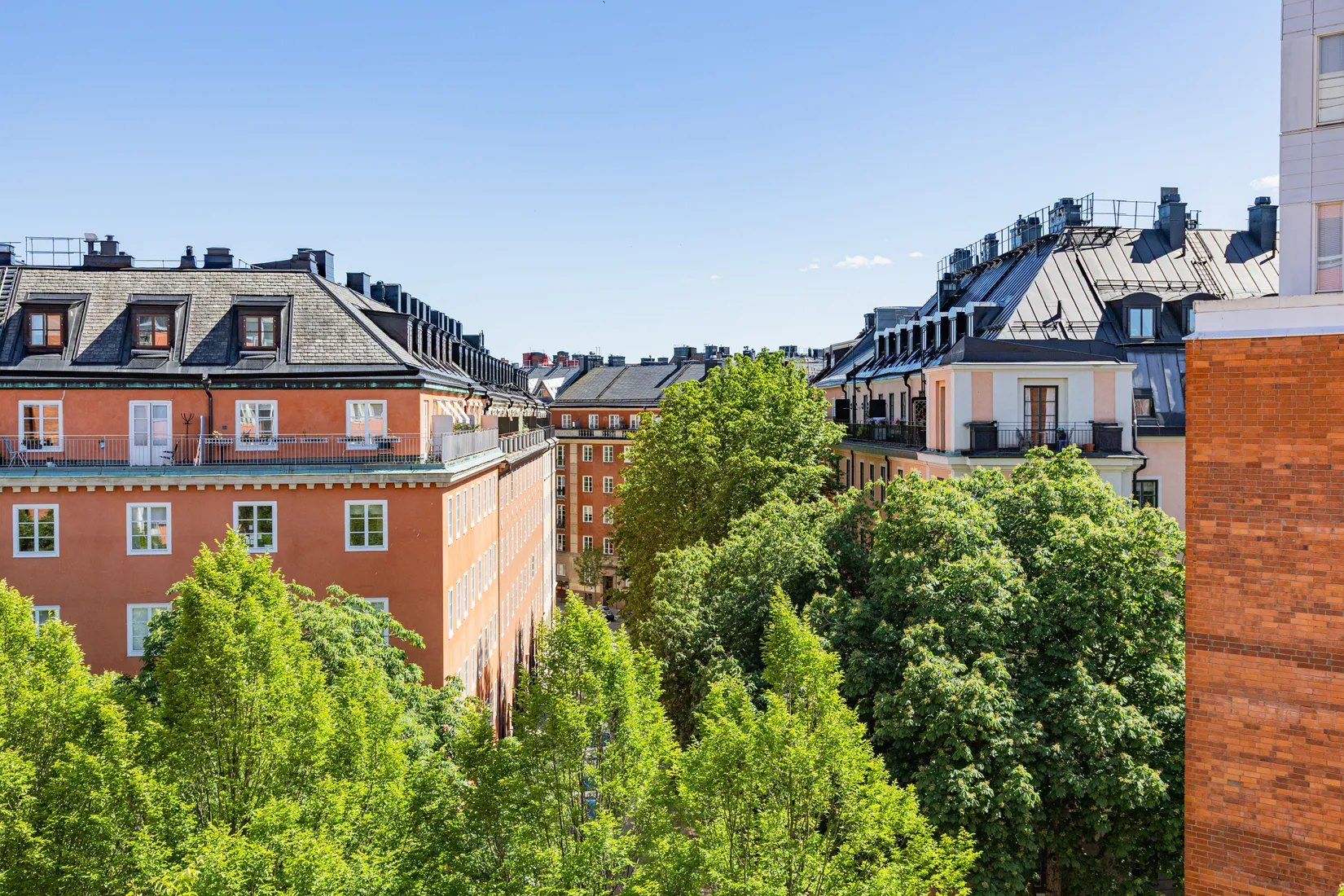 Bostadsrätt, Valhallavägen 148E, Östermalm - Fältöversten, Stockholm