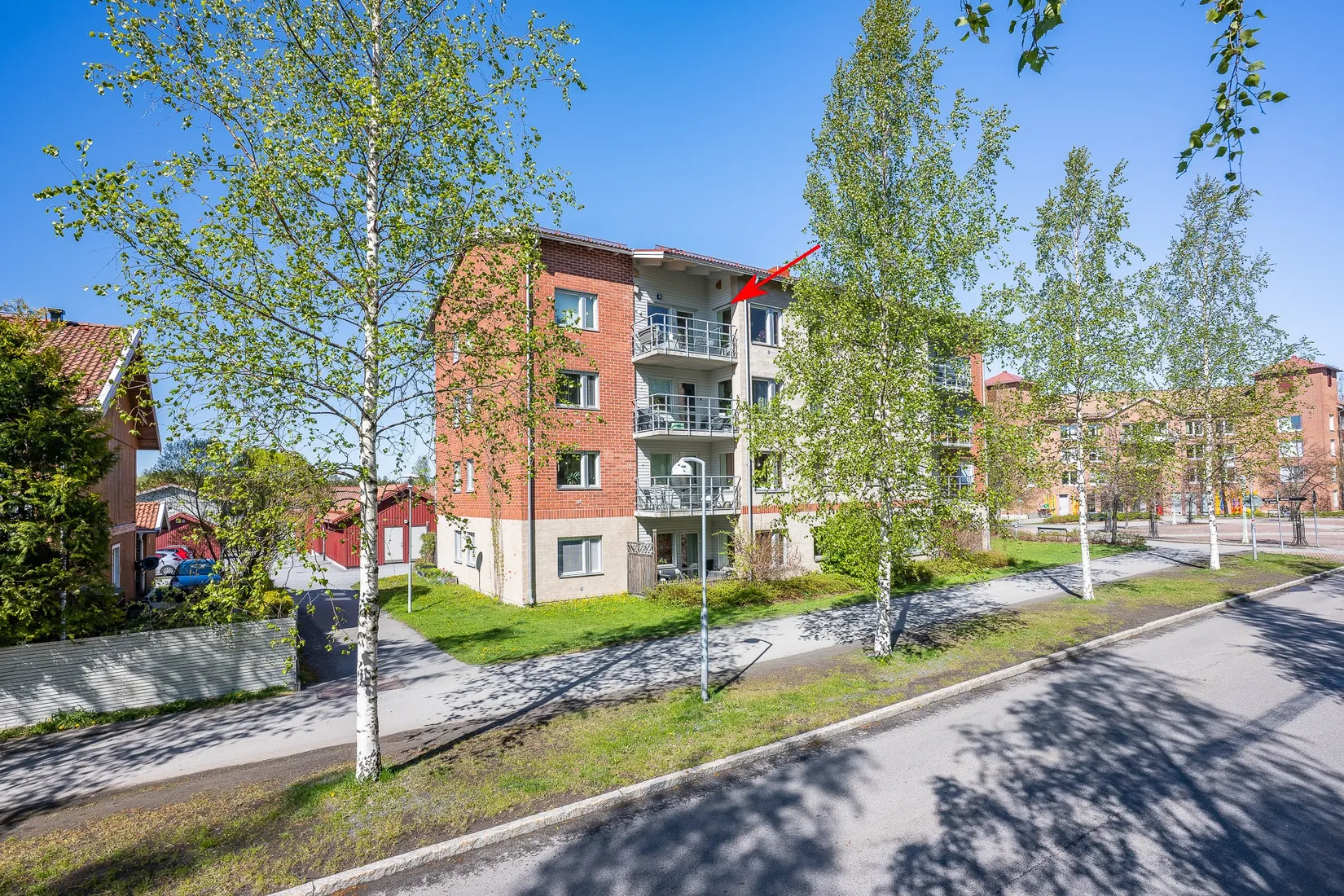 Bostadsrätt, Vittervägen 105, Tomtebo, Umeå