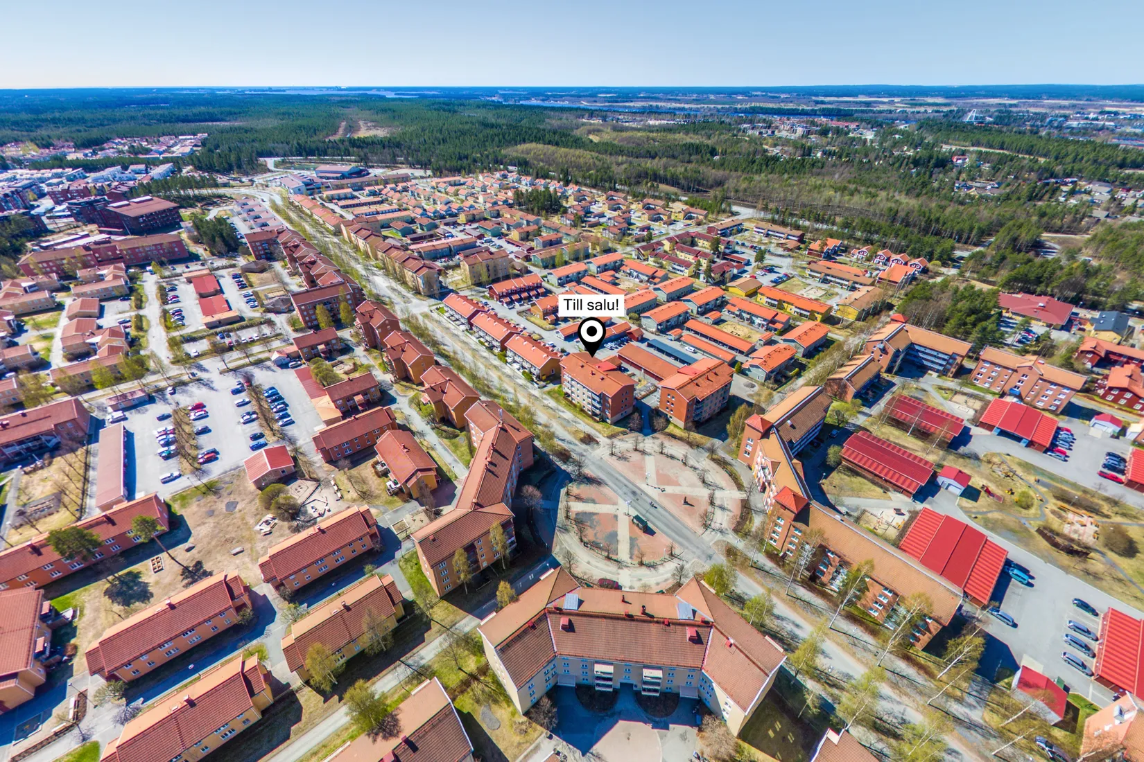 Bostadsrätt, Vittervägen 105, Tomtebo, Umeå