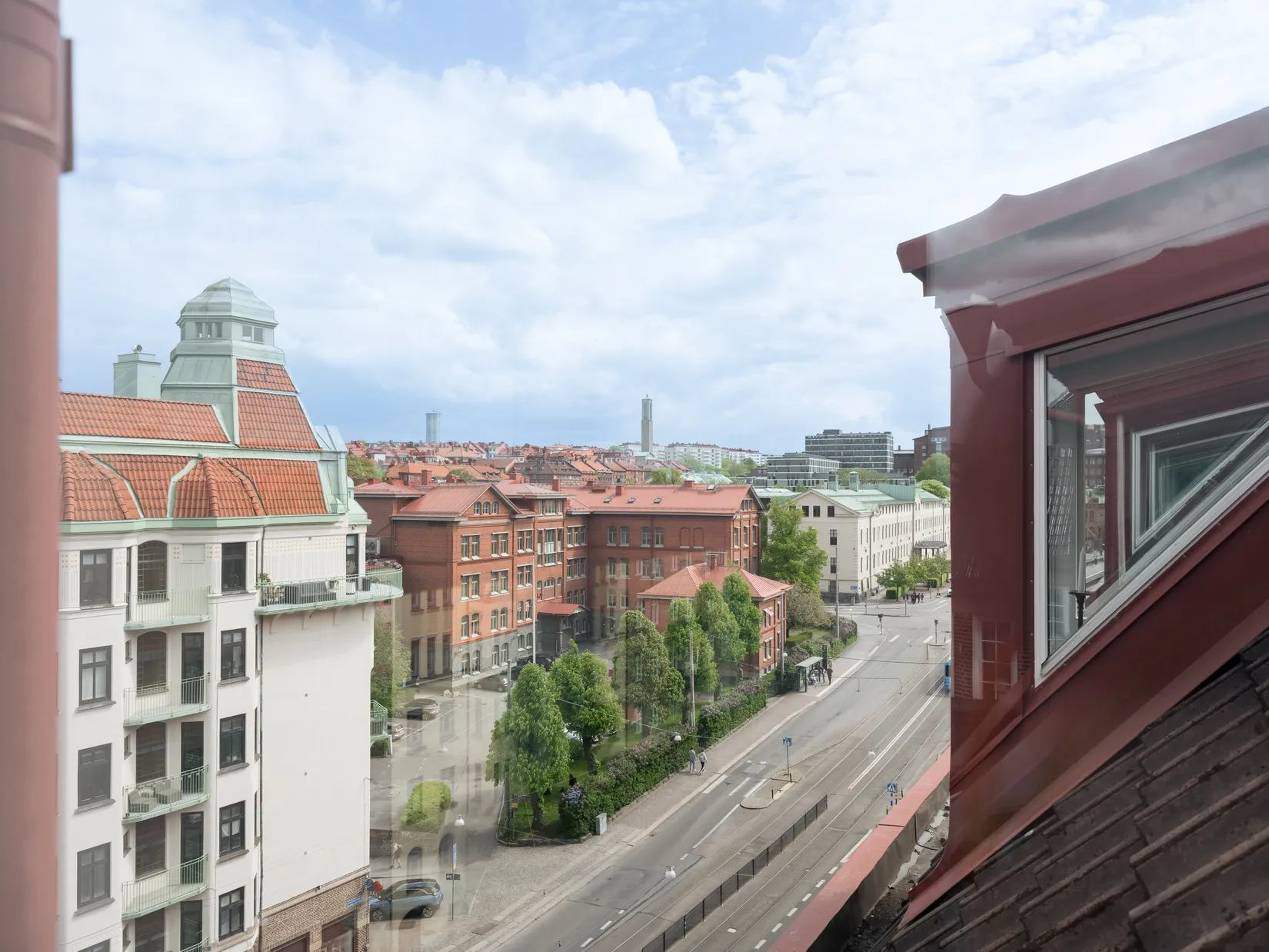 Bostadsrätt, Aschebergsgatan 37, Vasastaden, Göteborg