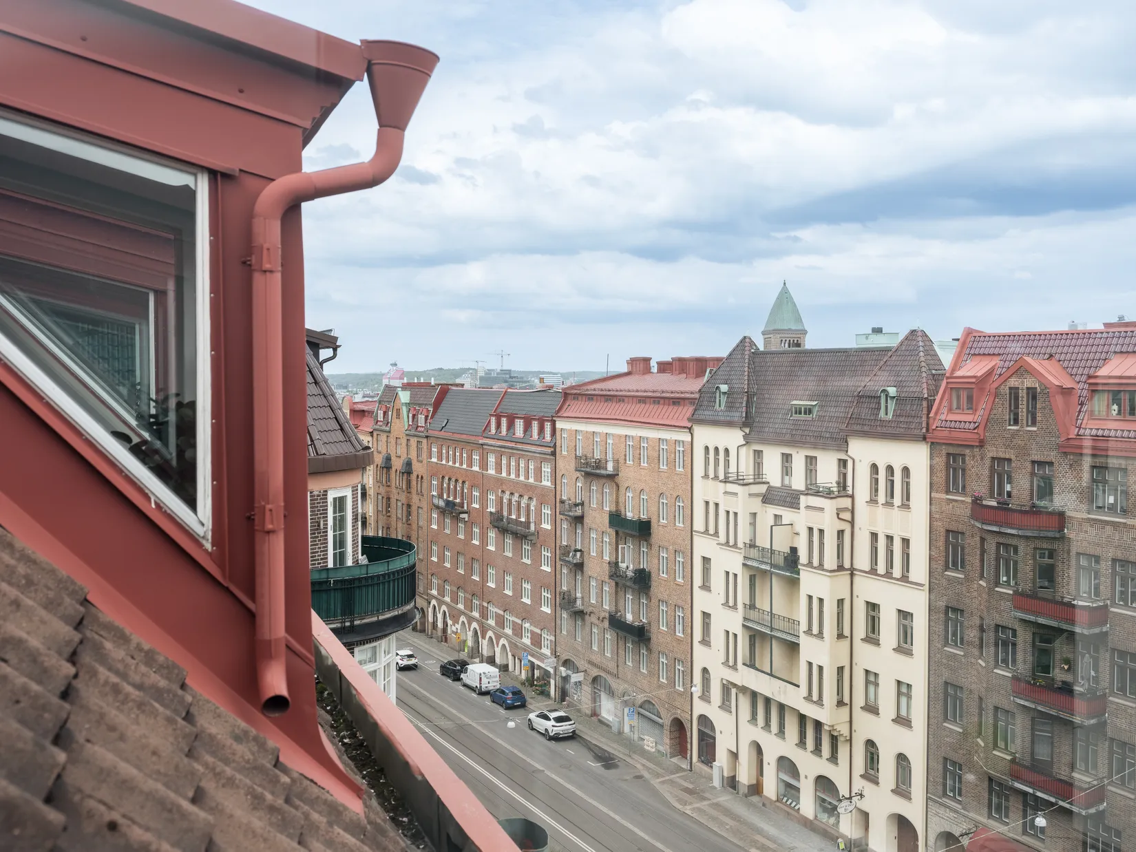 Bostadsrätt, Aschebergsgatan 37, Vasastaden, Göteborg
