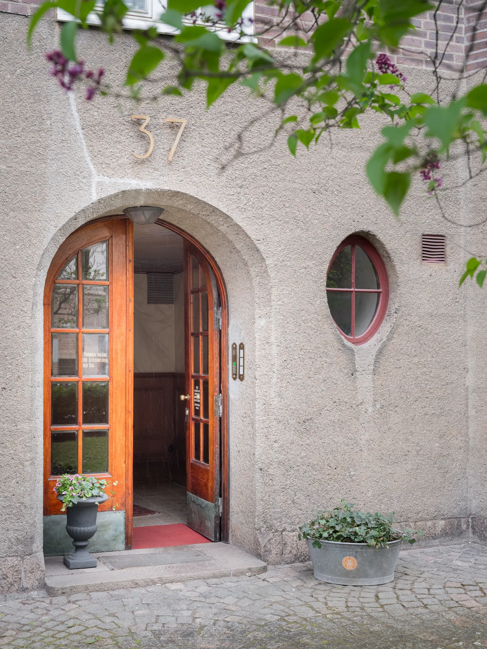 Bostadsrätt, Aschebergsgatan 37, Vasastaden, Göteborg