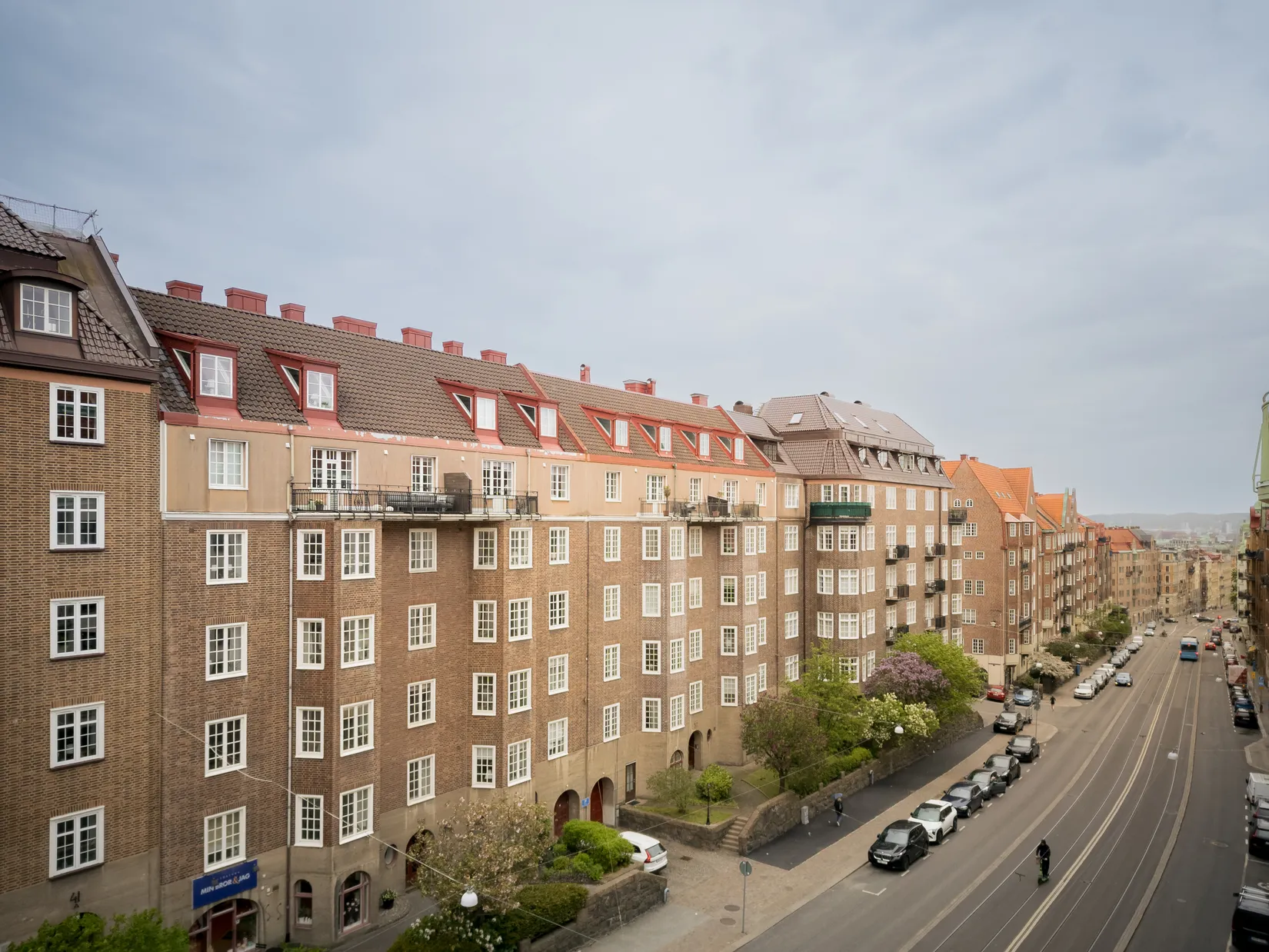 Bostadsrätt, Aschebergsgatan 37, Vasastaden, Göteborg