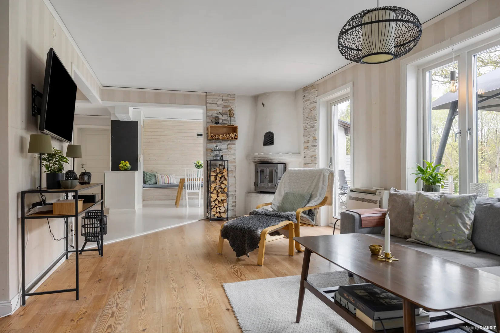 Villa, Västerhejde Smedens väg 7, Västerhejde - Visby Närområde, Gotland