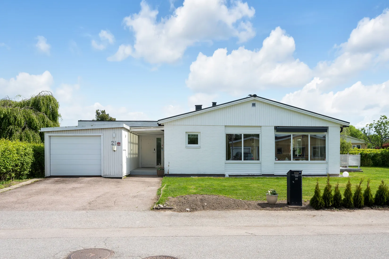 Villa, Flädervägen 21, Lövstalöt, Uppsala
