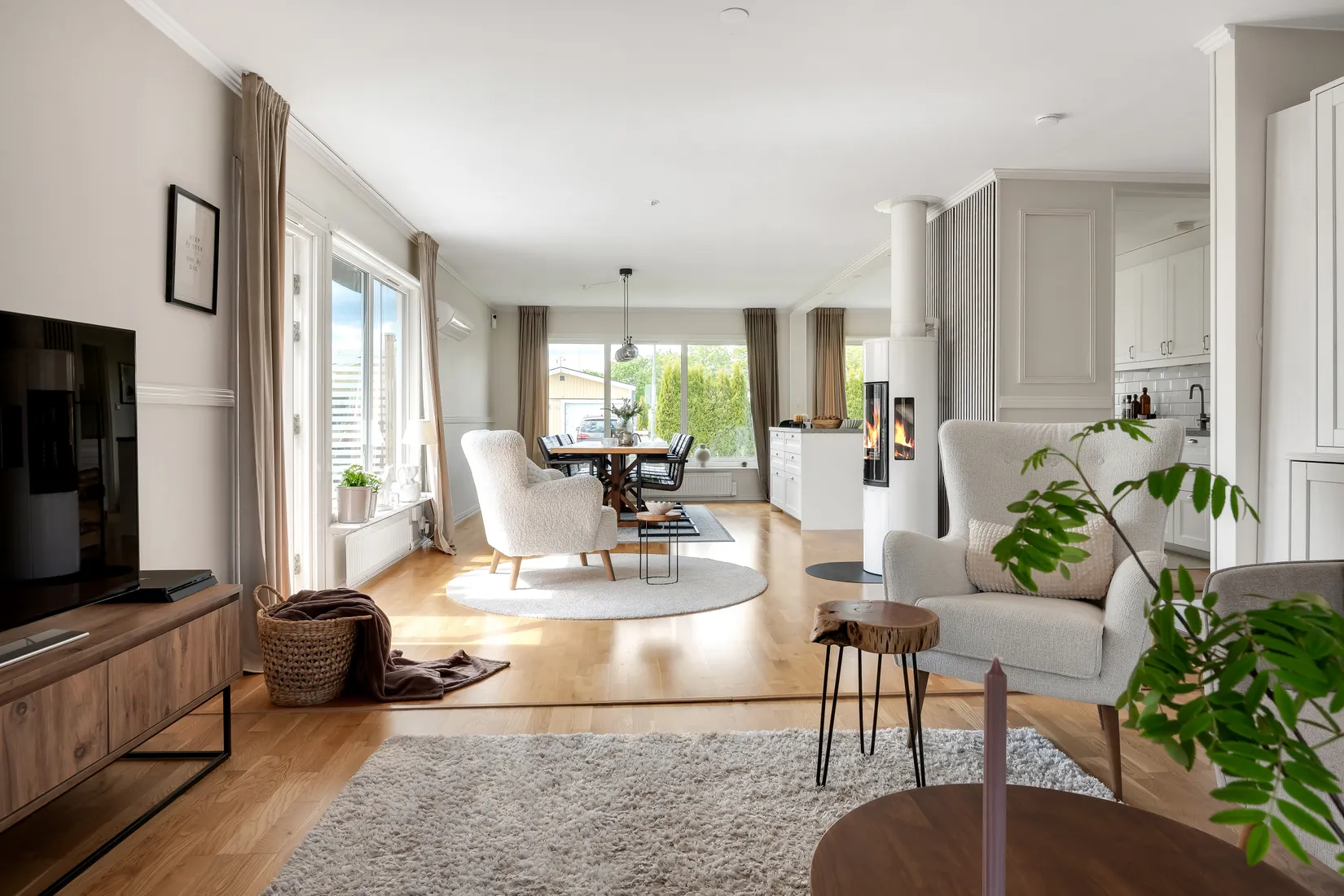 Villa, Flädervägen 21, Lövstalöt, Uppsala