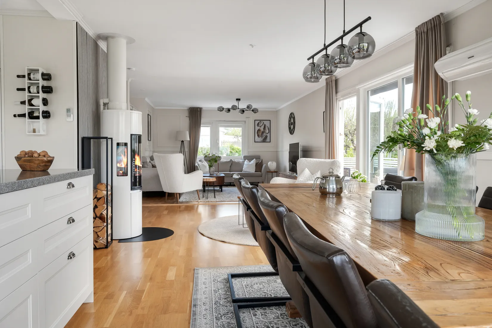 Villa, Flädervägen 21, Lövstalöt, Uppsala