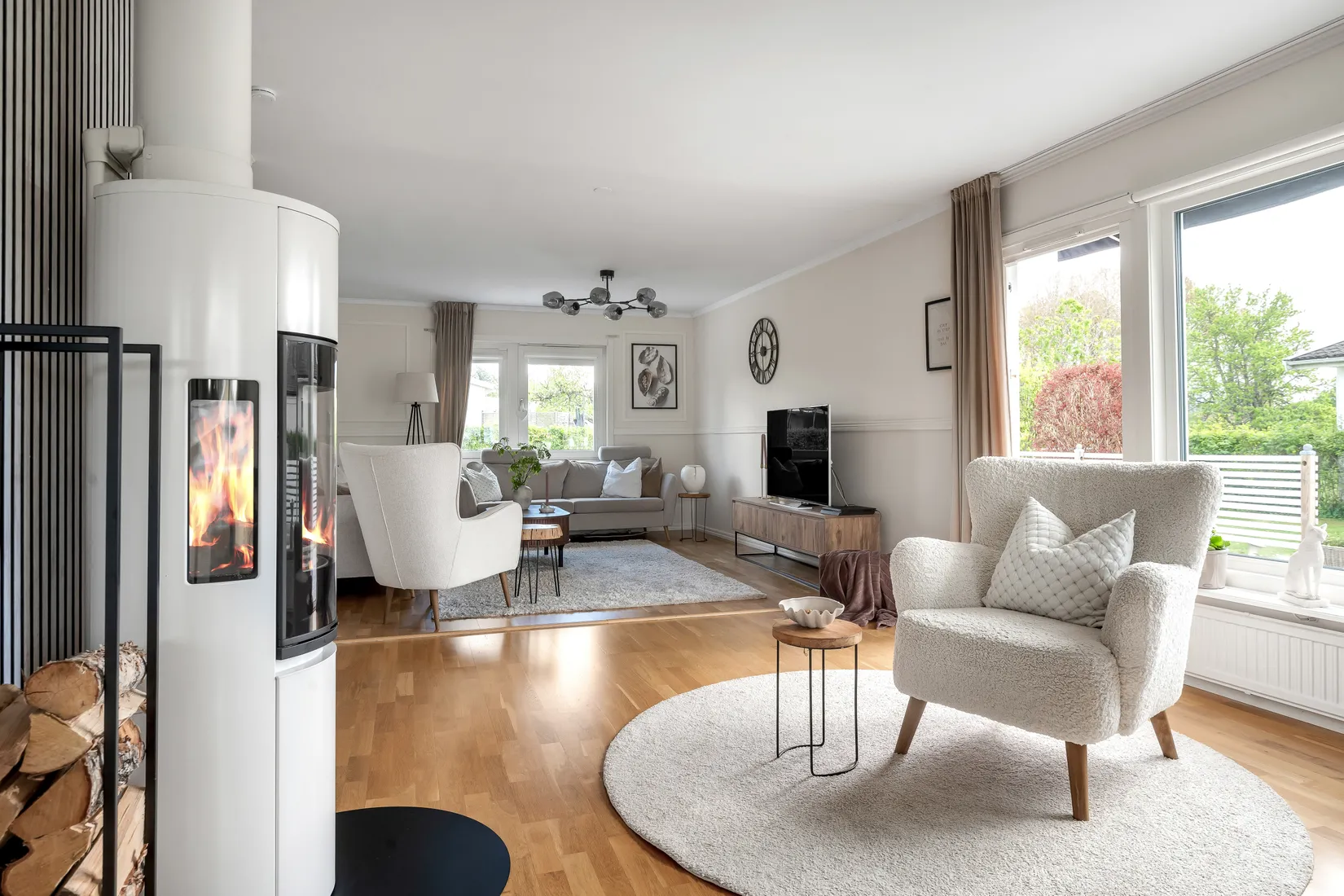 Villa, Flädervägen 21, Lövstalöt, Uppsala