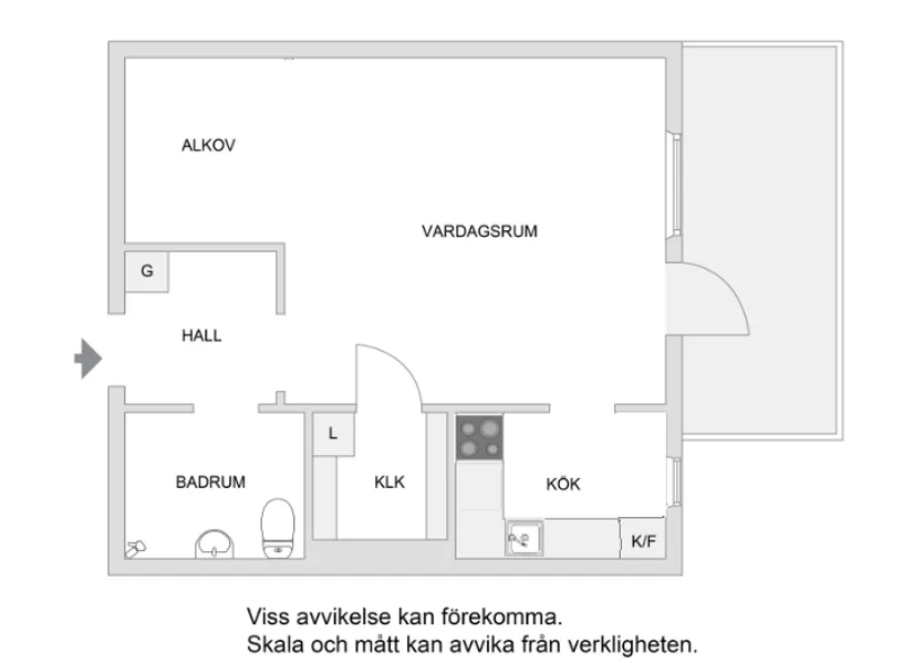 Bostadsrätt, Duvkullavägen 36B, Duvbo, Sundbyberg