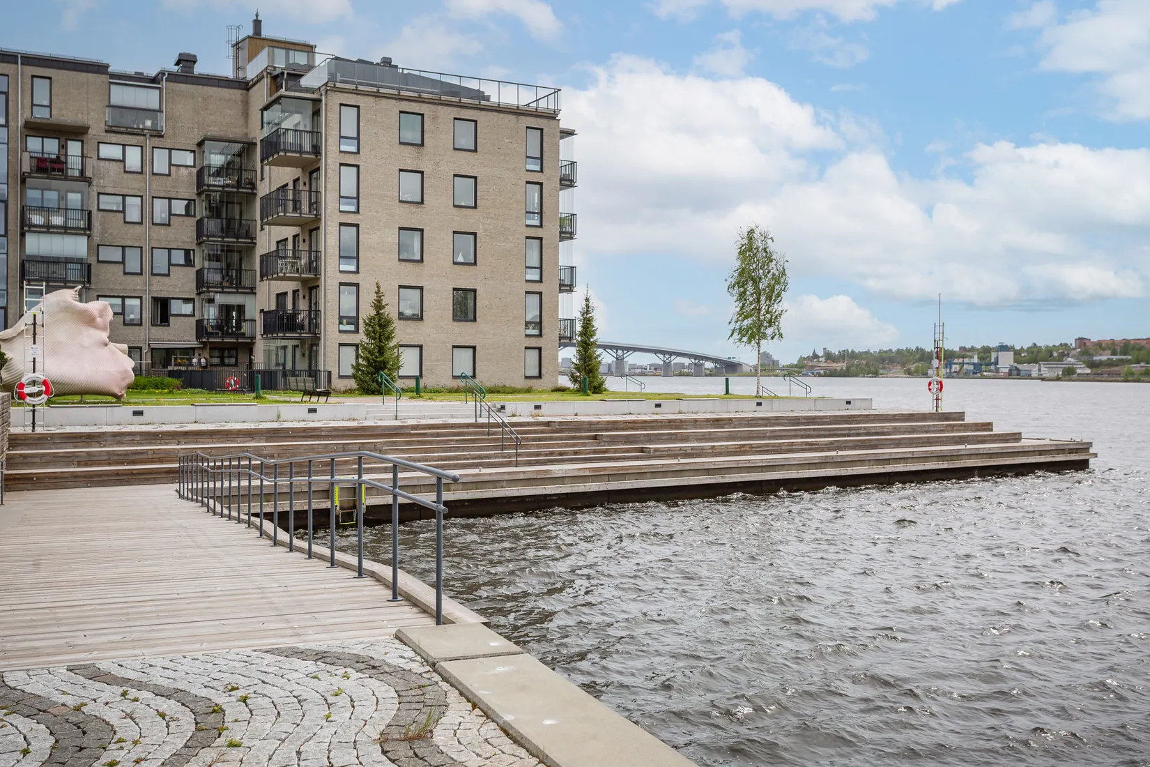 Bostadsrätt, Ångaregatan 3, Norra Kajen, Sundsvall