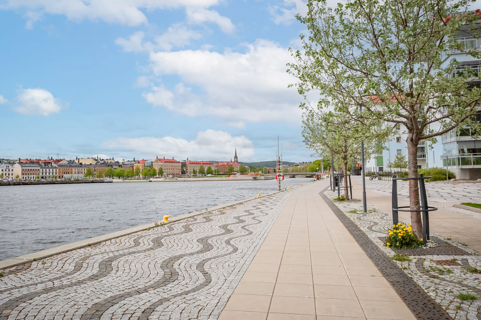 Bostadsrätt, Ångaregatan 3, Norra Kajen, Sundsvall