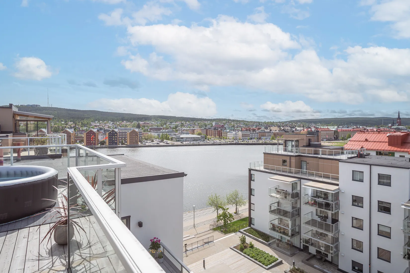 Bostadsrätt, Ångaregatan 3, Norra Kajen, Sundsvall