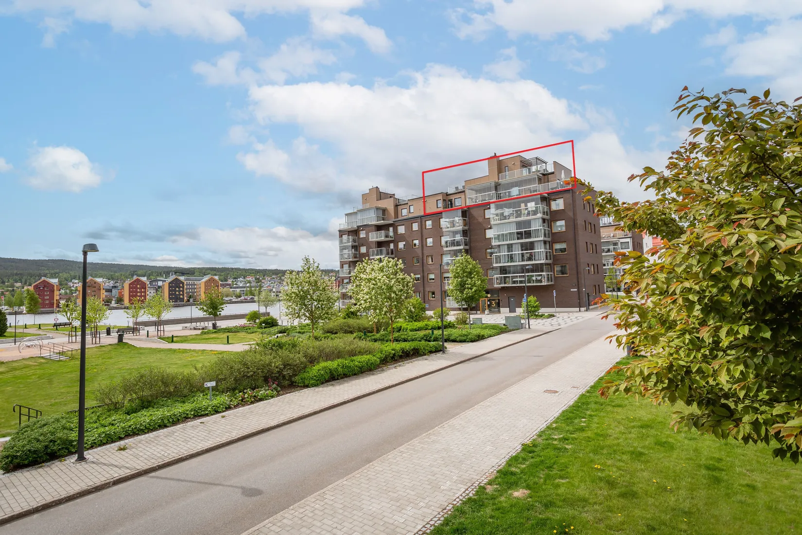 Bostadsrätt, Ångaregatan 3, Norra Kajen, Sundsvall