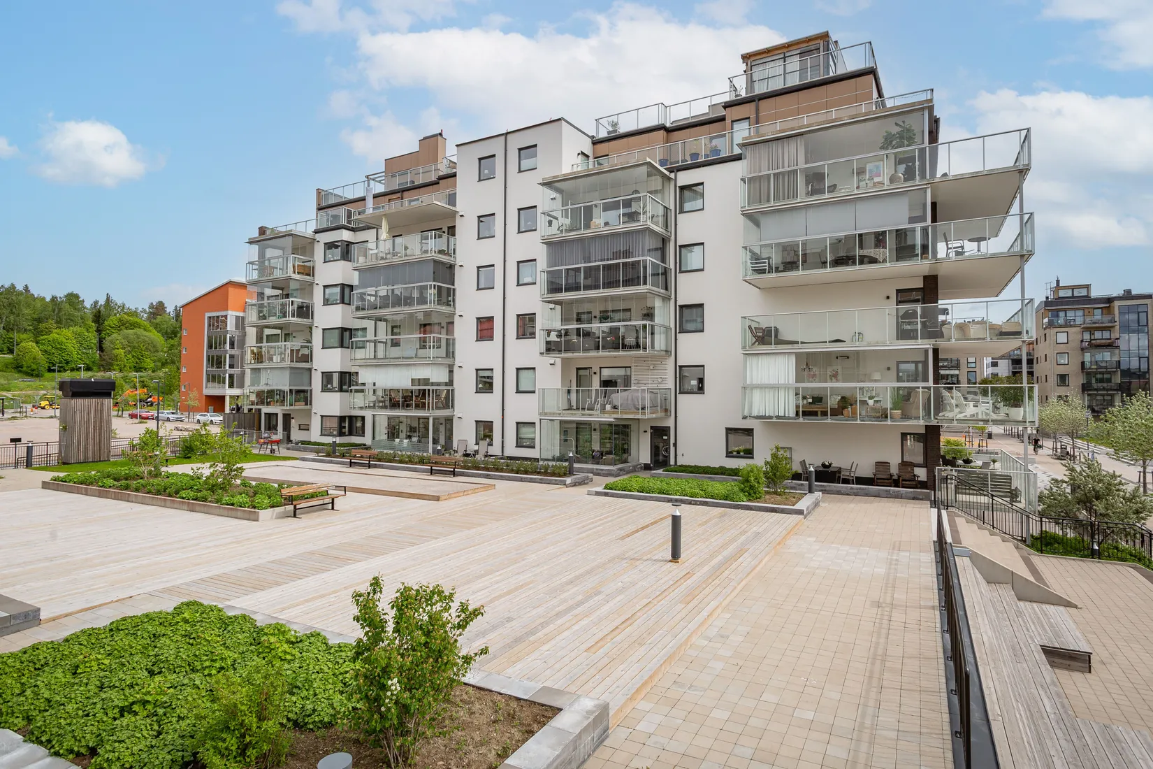 Bostadsrätt, Ångaregatan 3, Norra Kajen, Sundsvall