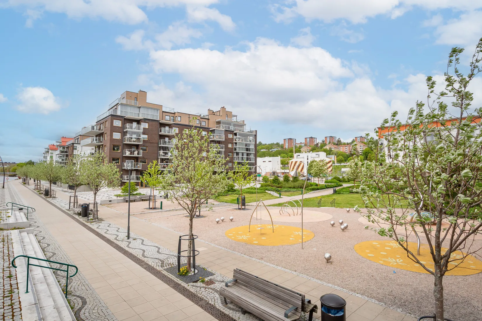 Bostadsrätt, Ångaregatan 3, Norra Kajen, Sundsvall