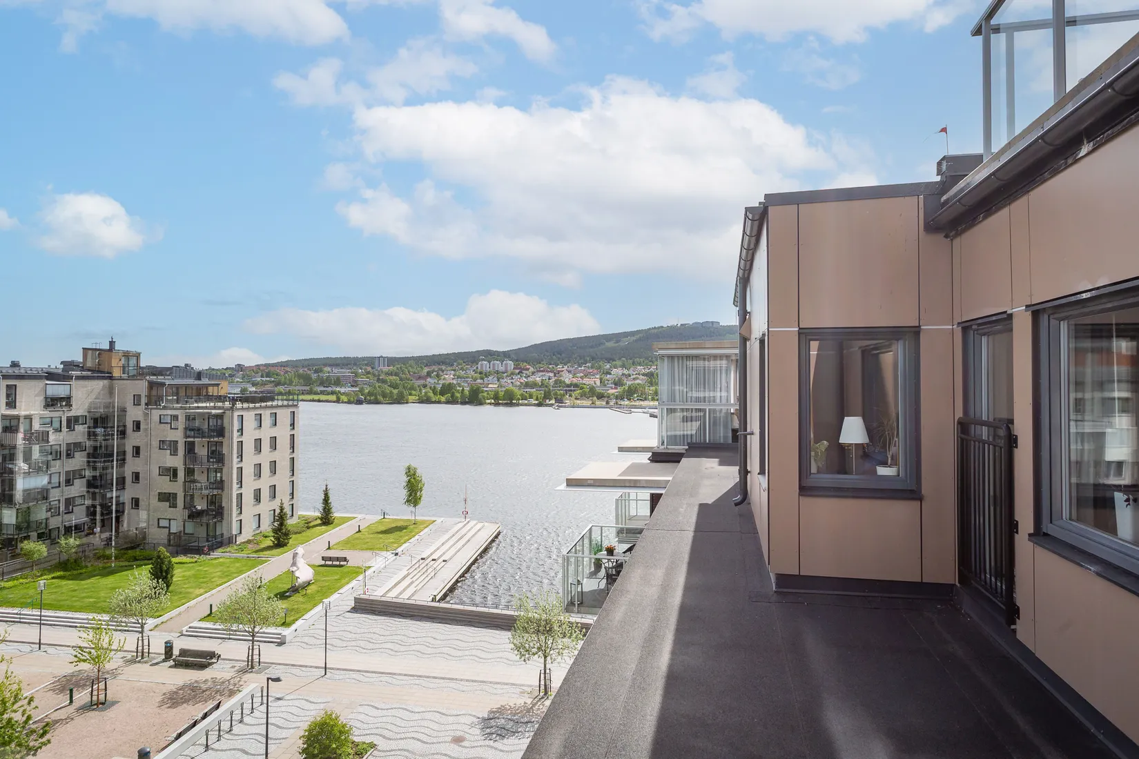 Bostadsrätt, Ångaregatan 3, Norra Kajen, Sundsvall