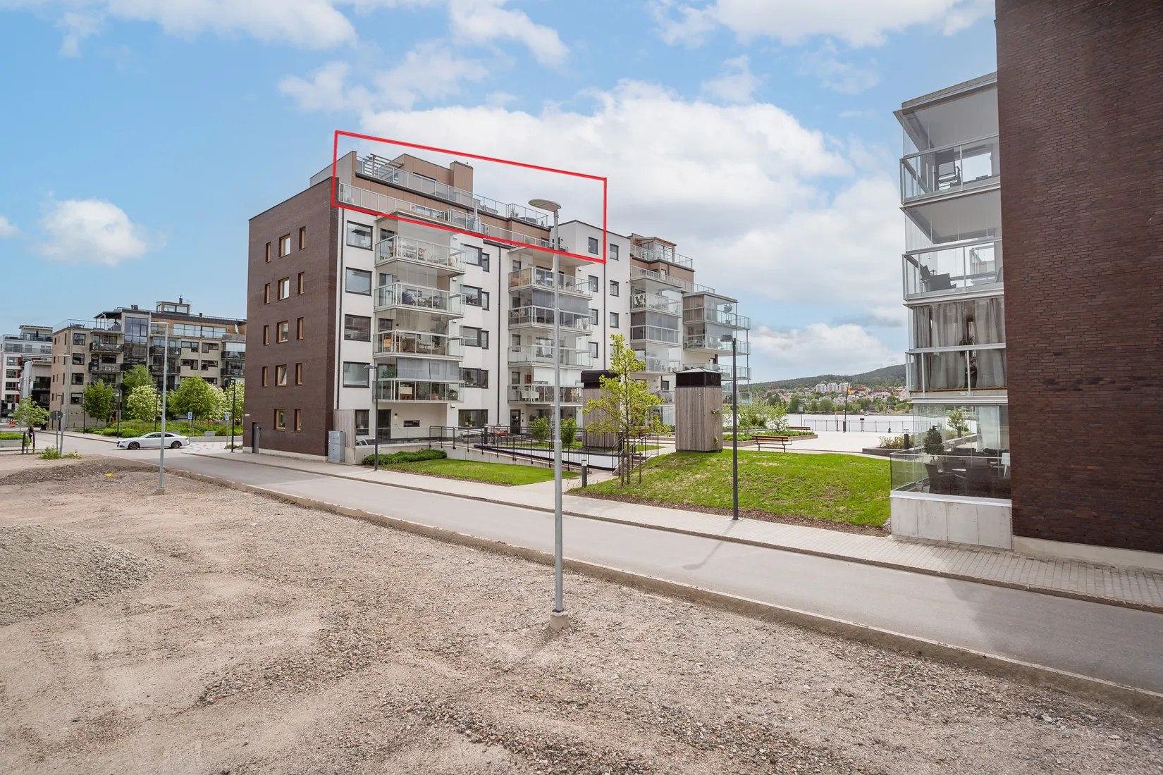 Bostadsrätt, Ångaregatan 3, Norra Kajen, Sundsvall