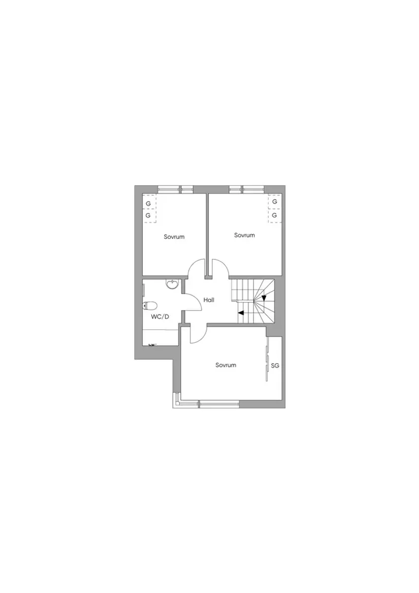 Radhus, Timvinkelvägen 2, Haninge