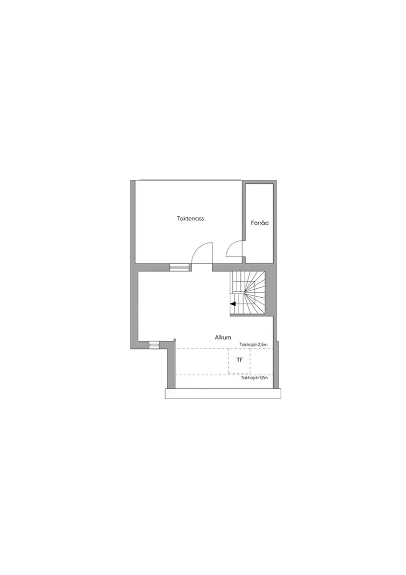 Radhus, Timvinkelvägen 2, Haninge