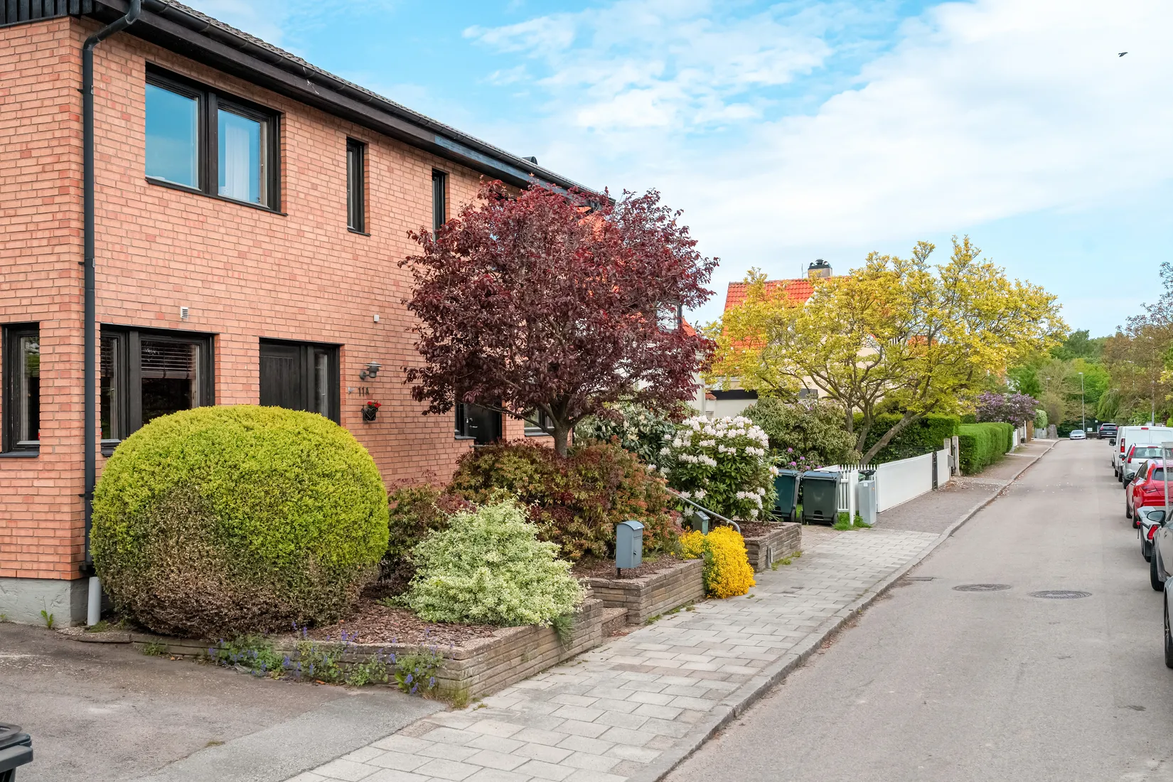Villa, Radhus, Fredrik Cösters gata 11A, Tågaborg, Helsingborg