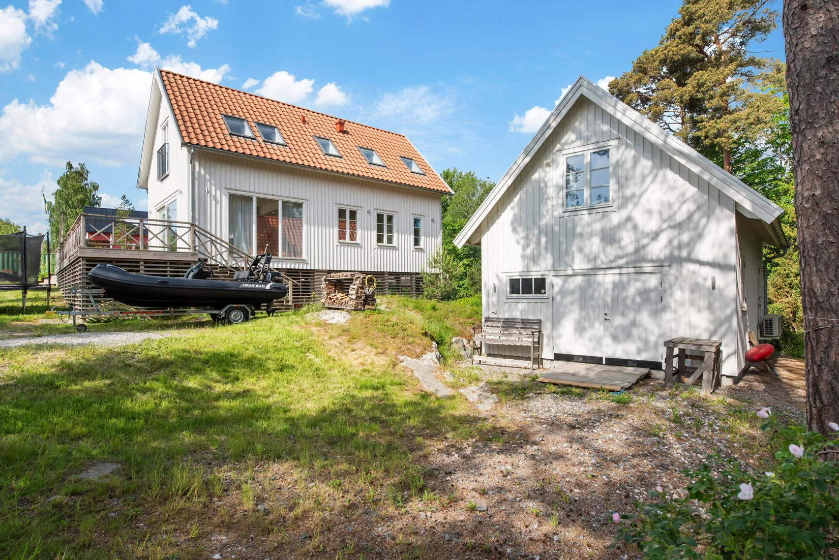 Villa, Österskatsvägen 31, Yxlan - Köpmanholm, Norrtälje