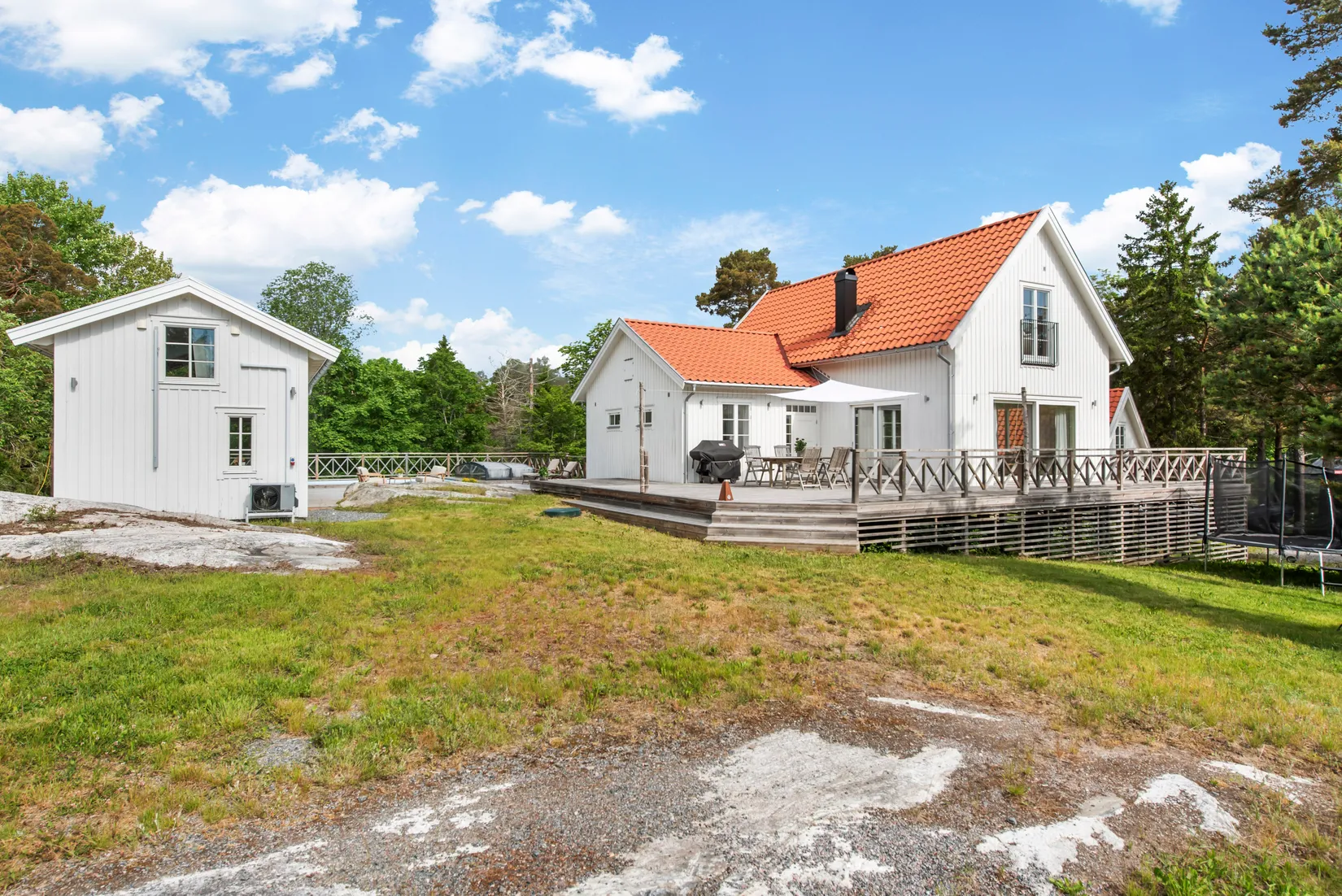 Villa, Österskatsvägen 31, Yxlan - Köpmanholm, Norrtälje