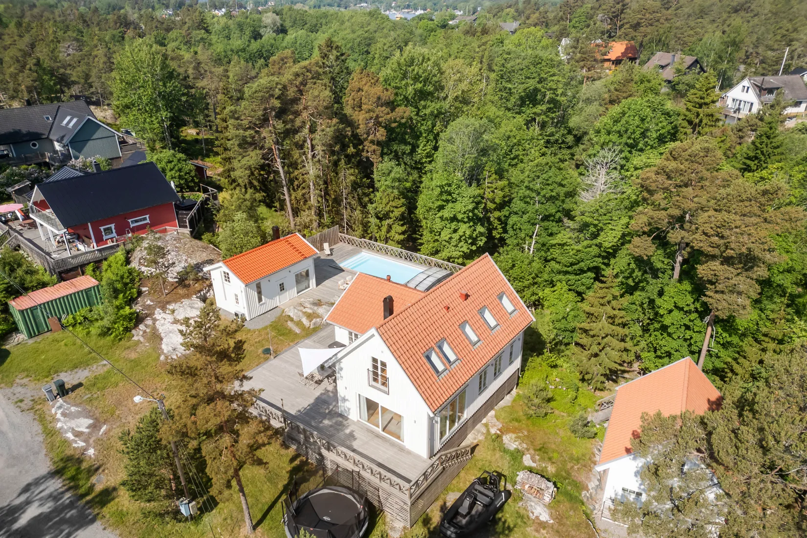 Villa, Österskatsvägen 31, Yxlan - Köpmanholm, Norrtälje