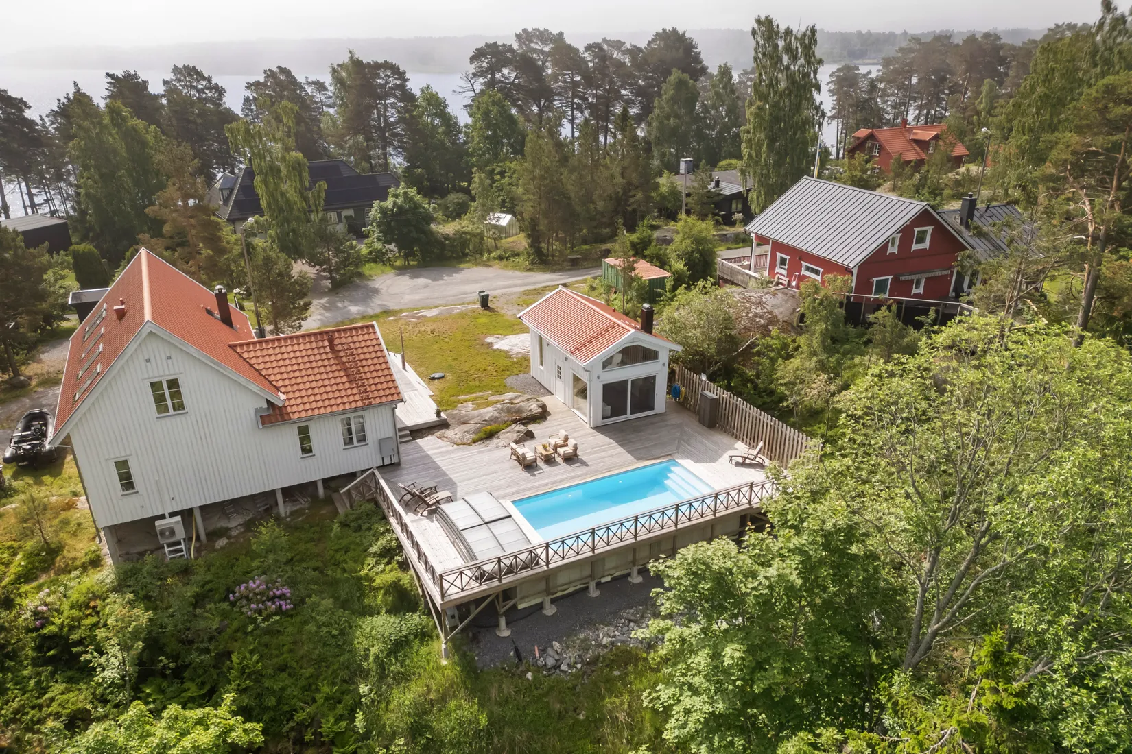 Villa, Österskatsvägen 31, Yxlan - Köpmanholm, Norrtälje