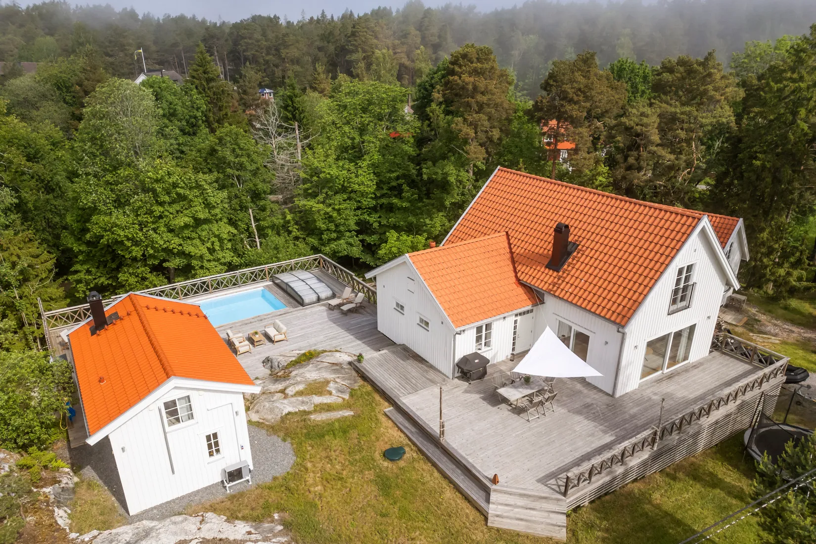 Villa, Österskatsvägen 31, Yxlan - Köpmanholm, Norrtälje