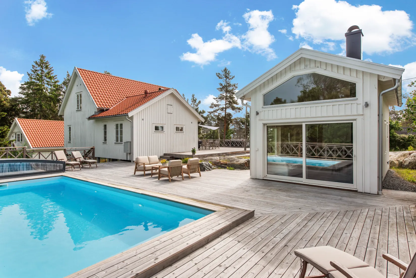 Villa, Österskatsvägen 31, Yxlan - Köpmanholm, Norrtälje