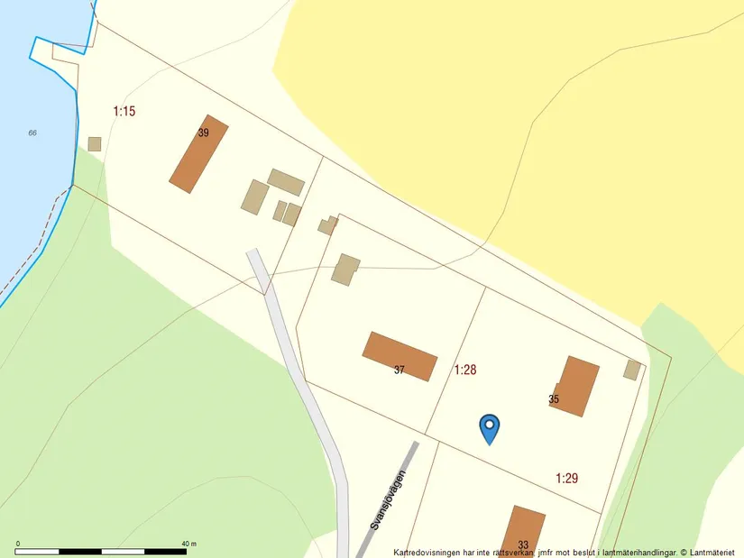 Villa, Svansjövägen 35, Långared, Alingsås
