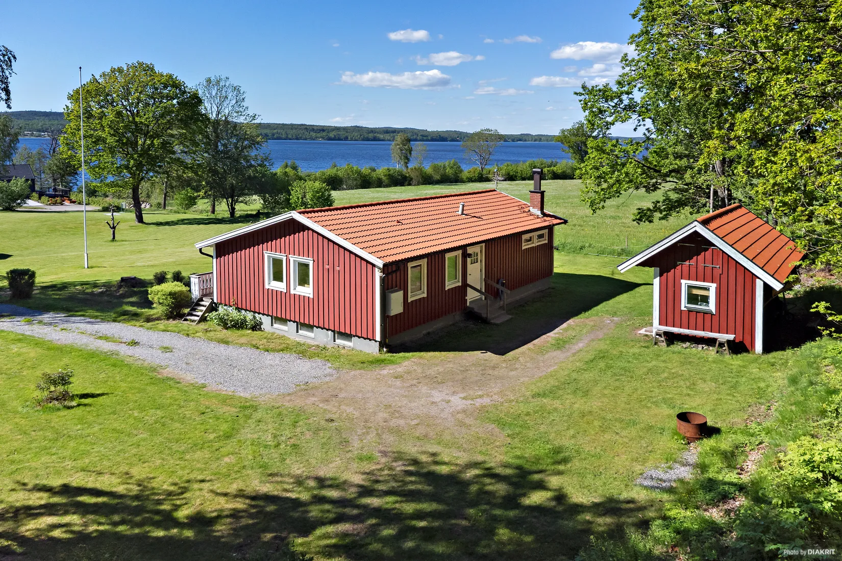 Villa, Svansjövägen 35, Långared, Alingsås
