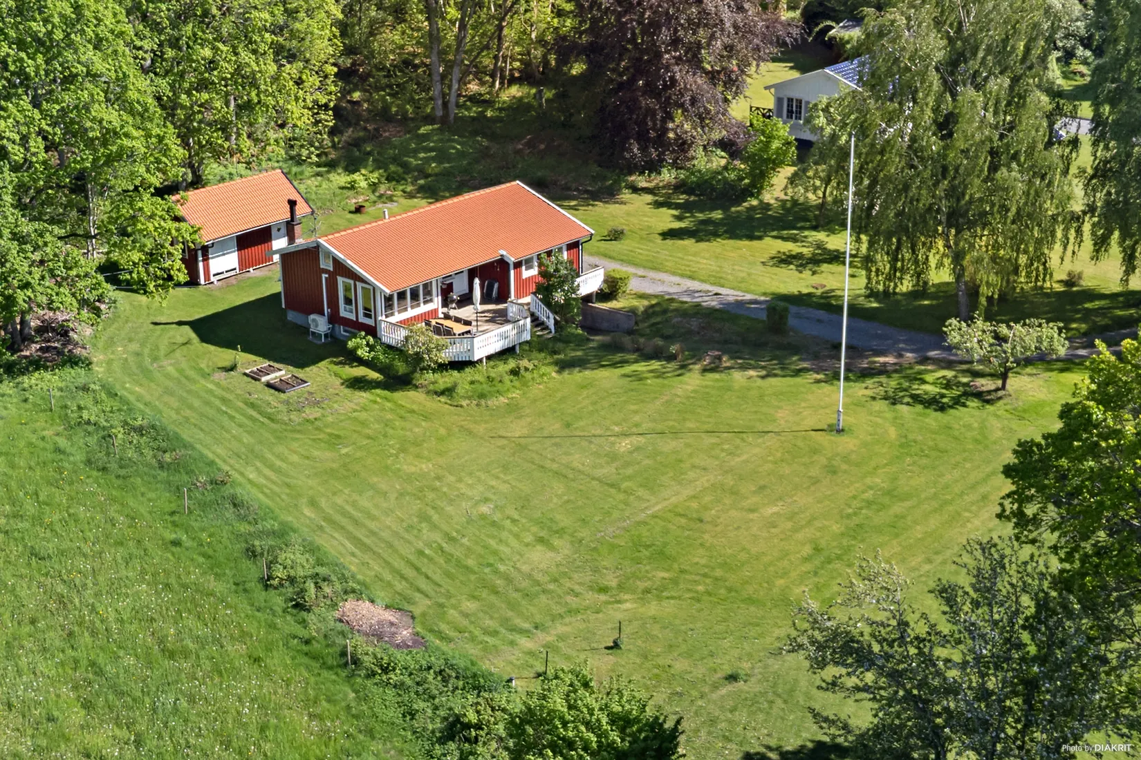 Villa, Svansjövägen 35, Långared, Alingsås