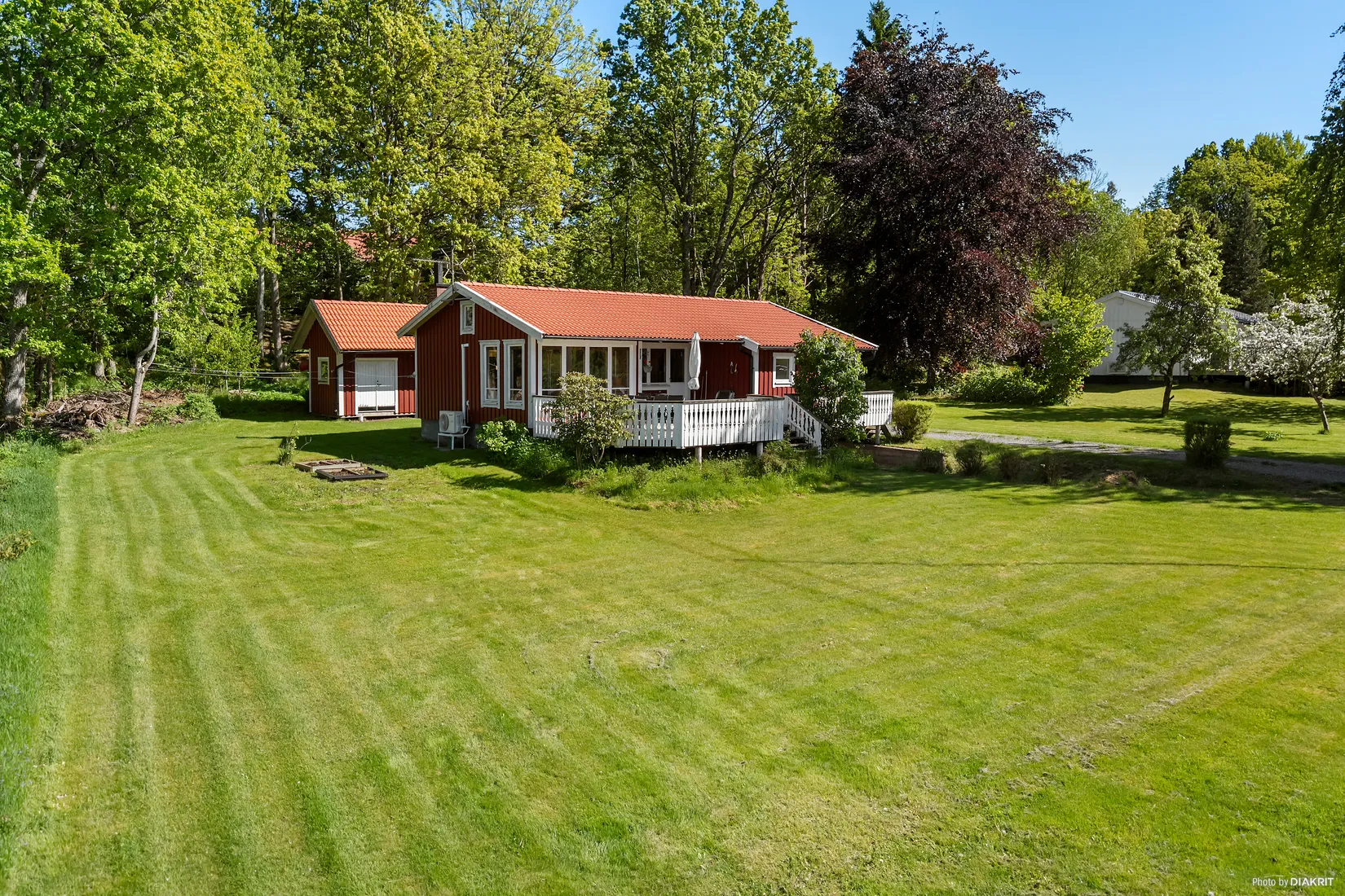 Villa, Svansjövägen 35, Långared, Alingsås