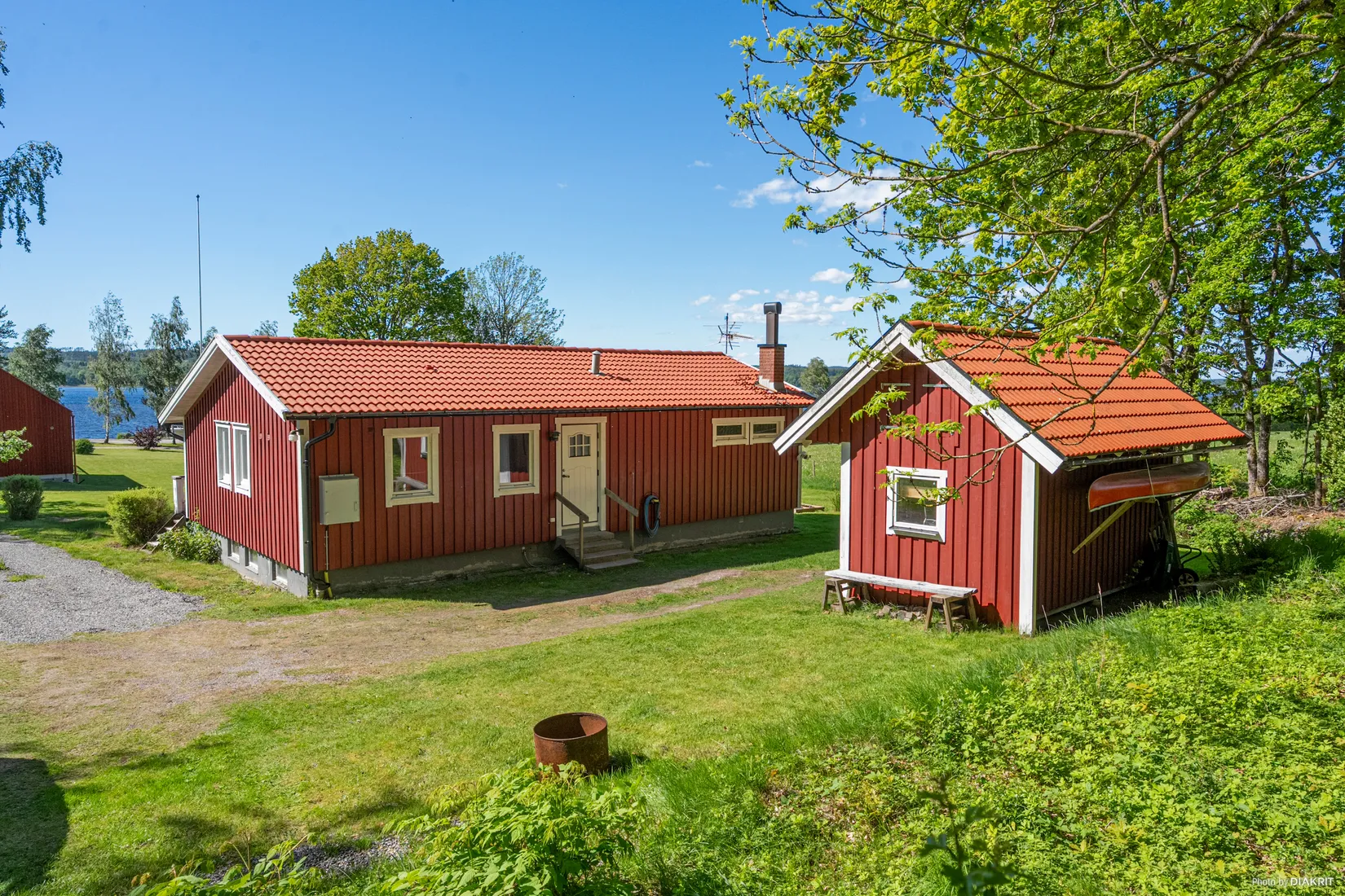 Villa, Svansjövägen 35, Långared, Alingsås