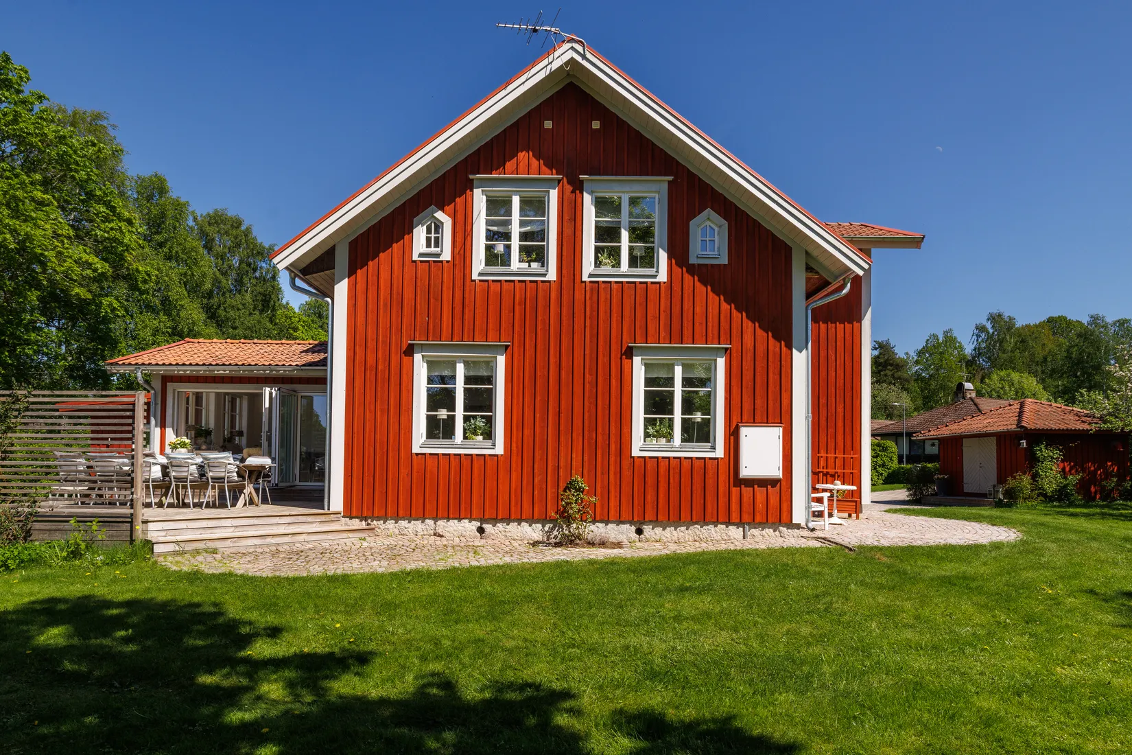 Villa, Vallaholmsvägen 3, Ringstorp, Örebro