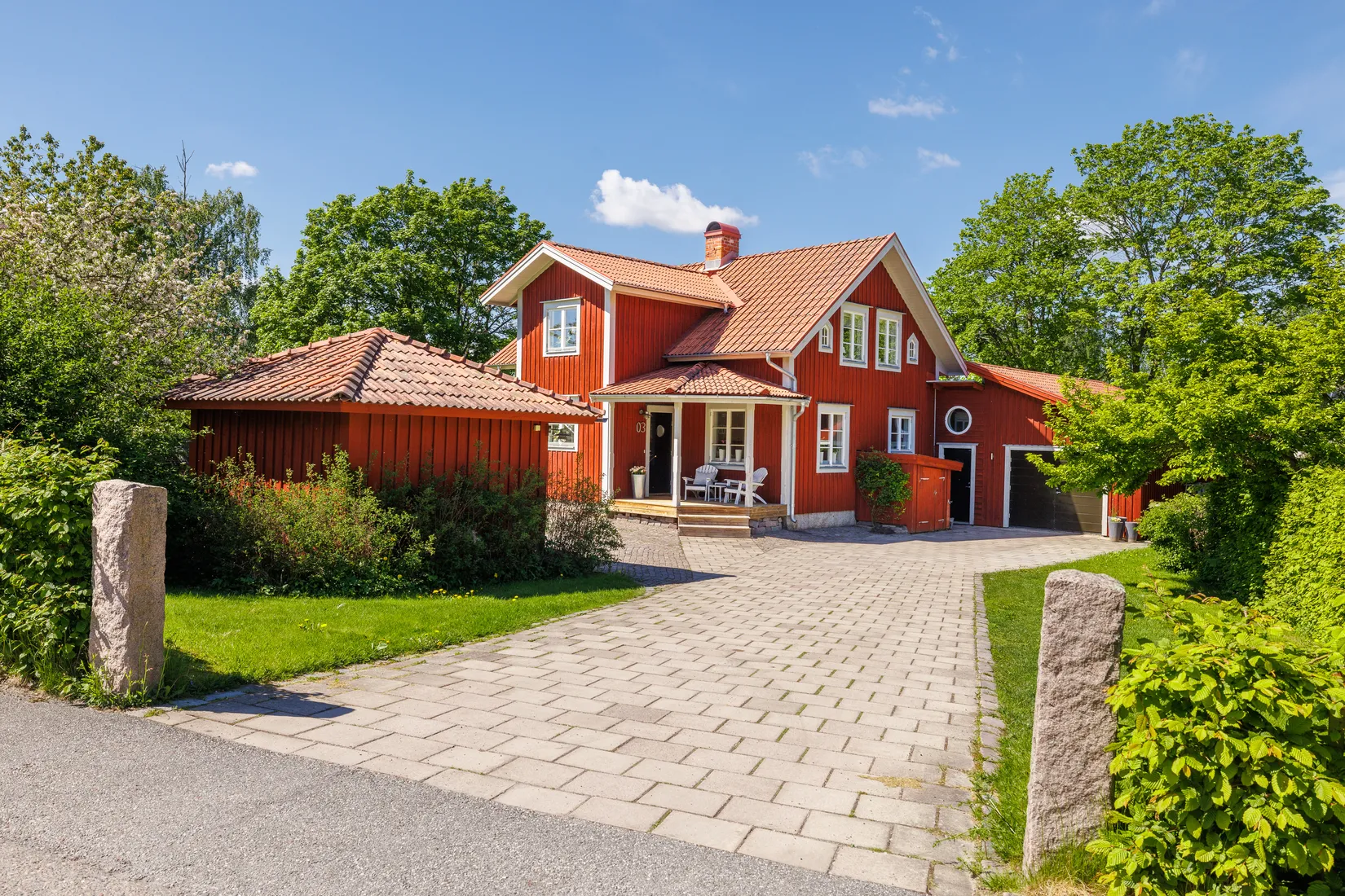 Villa, Vallaholmsvägen 3, Ringstorp, Örebro