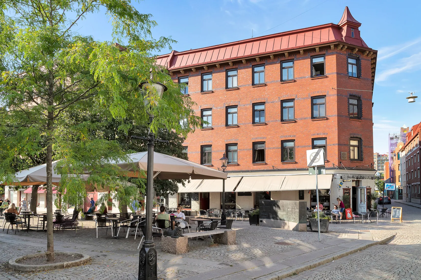 Bostadsrätt, Kapellgatan 14, Vasastaden, Göteborg