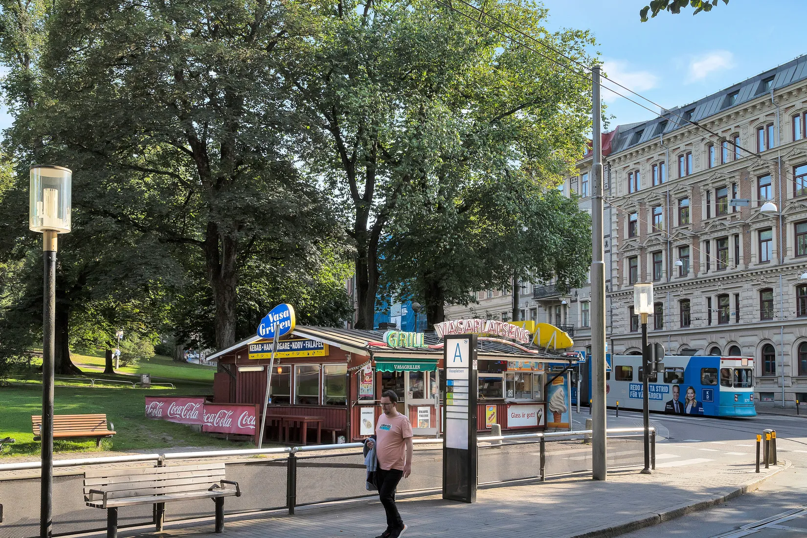 Bostadsrätt, Kapellgatan 14, Vasastaden, Göteborg