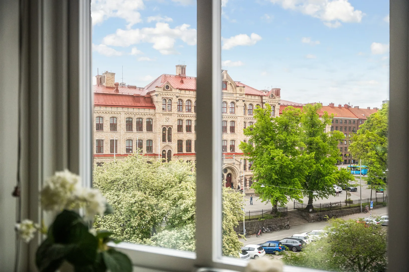 Bostadsrätt, Kapellgatan 14, Vasastaden, Göteborg