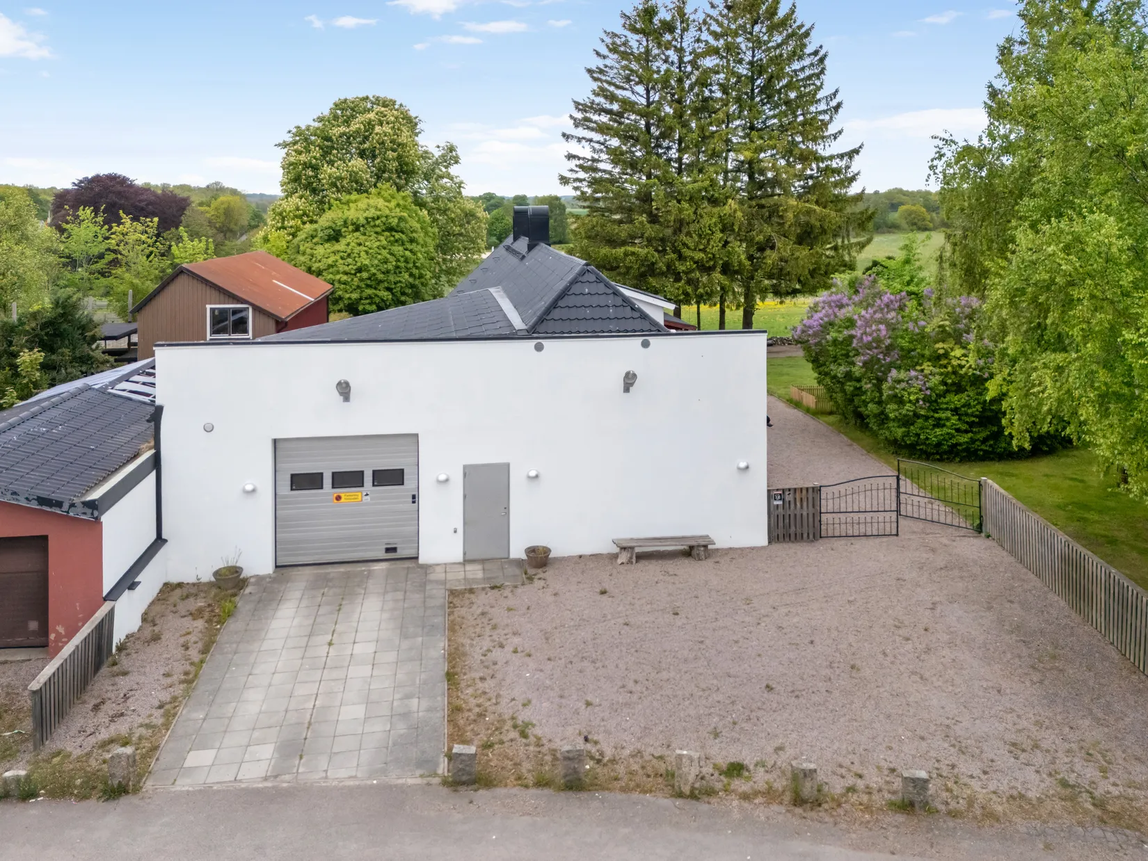 Villa, Säterivägen 1, Vollsjö, Sjöbo