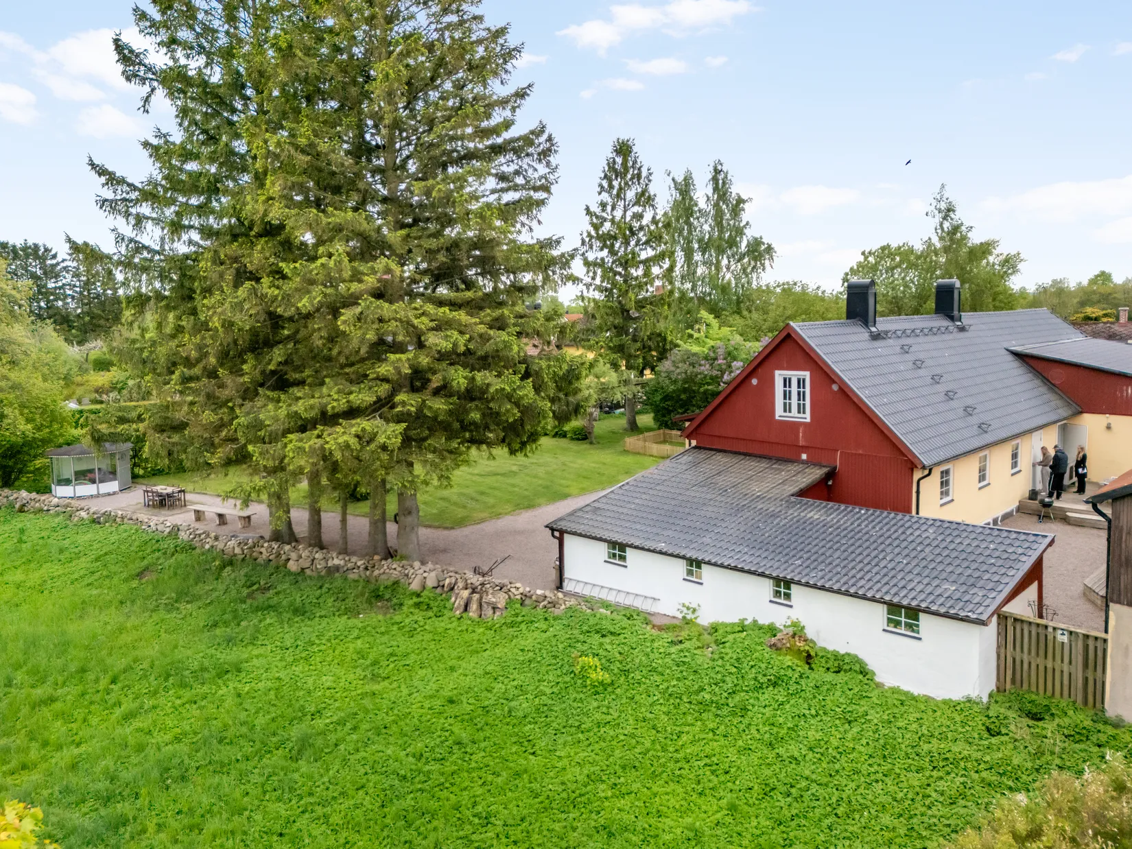 Villa, Säterivägen 1, Vollsjö, Sjöbo